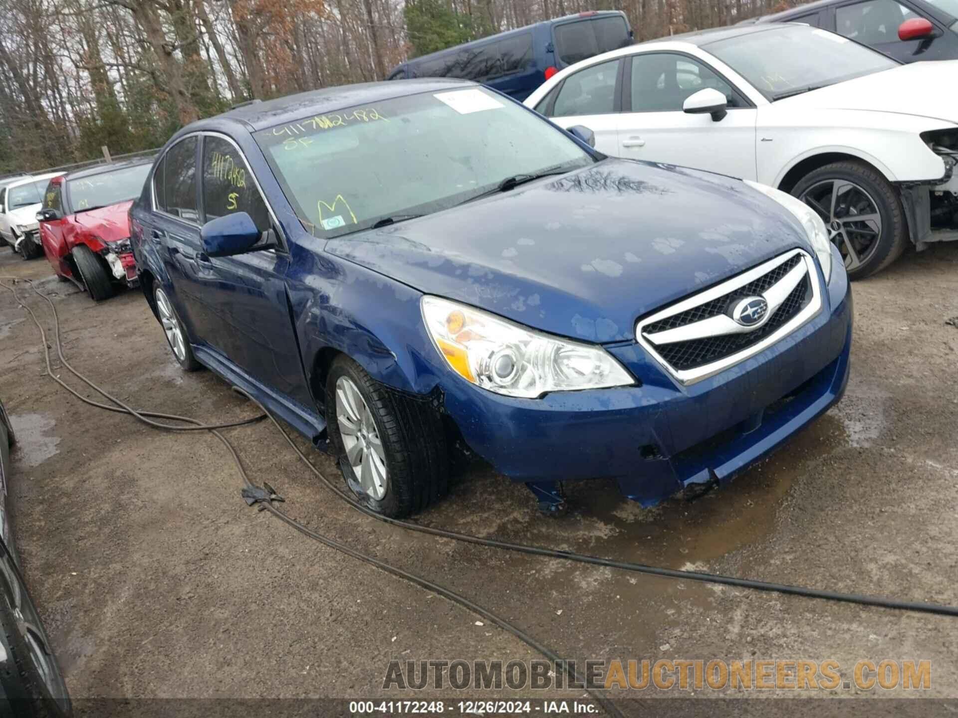 4S3BMDL60B2255680 SUBARU LEGACY 2011