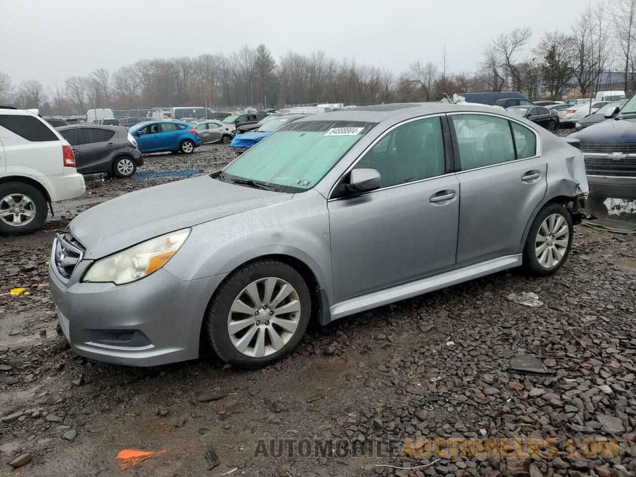 4S3BMDL62B2233048 SUBARU LEGACY 2011