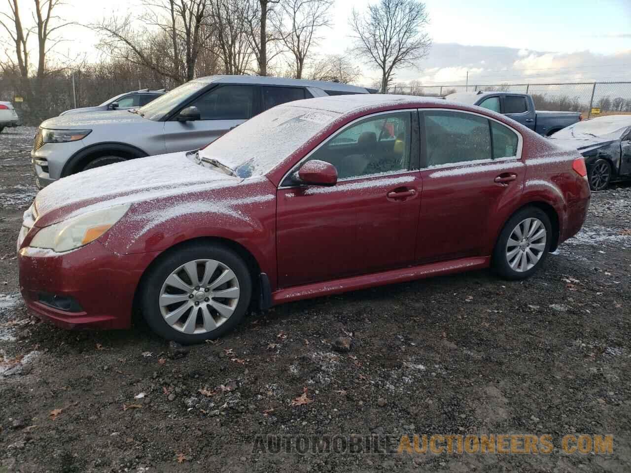 4S3BMDL63B2242373 SUBARU LEGACY 2011