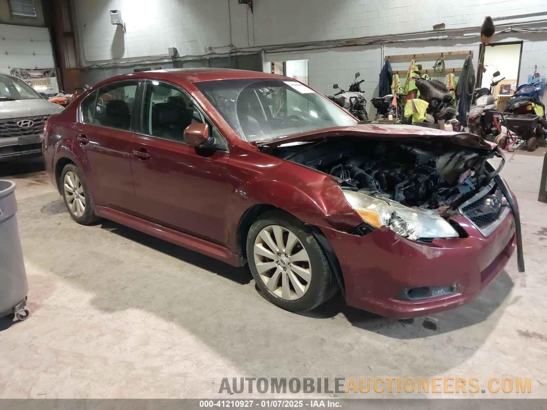 4S3BMDL65C2003215 SUBARU LEGACY 2012