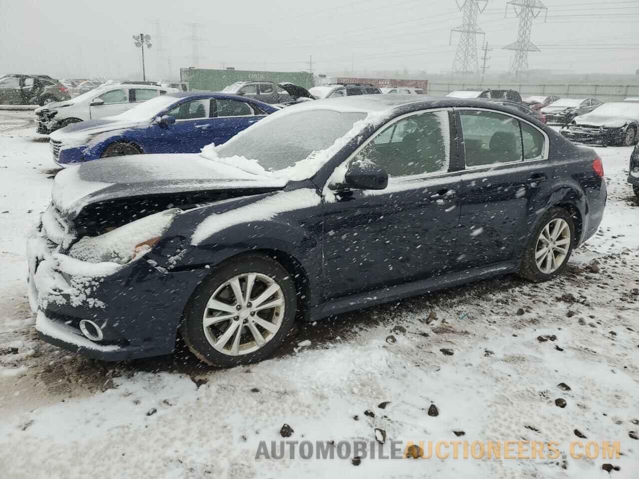 4S3BMDL65E2014525 SUBARU LEGACY 2014