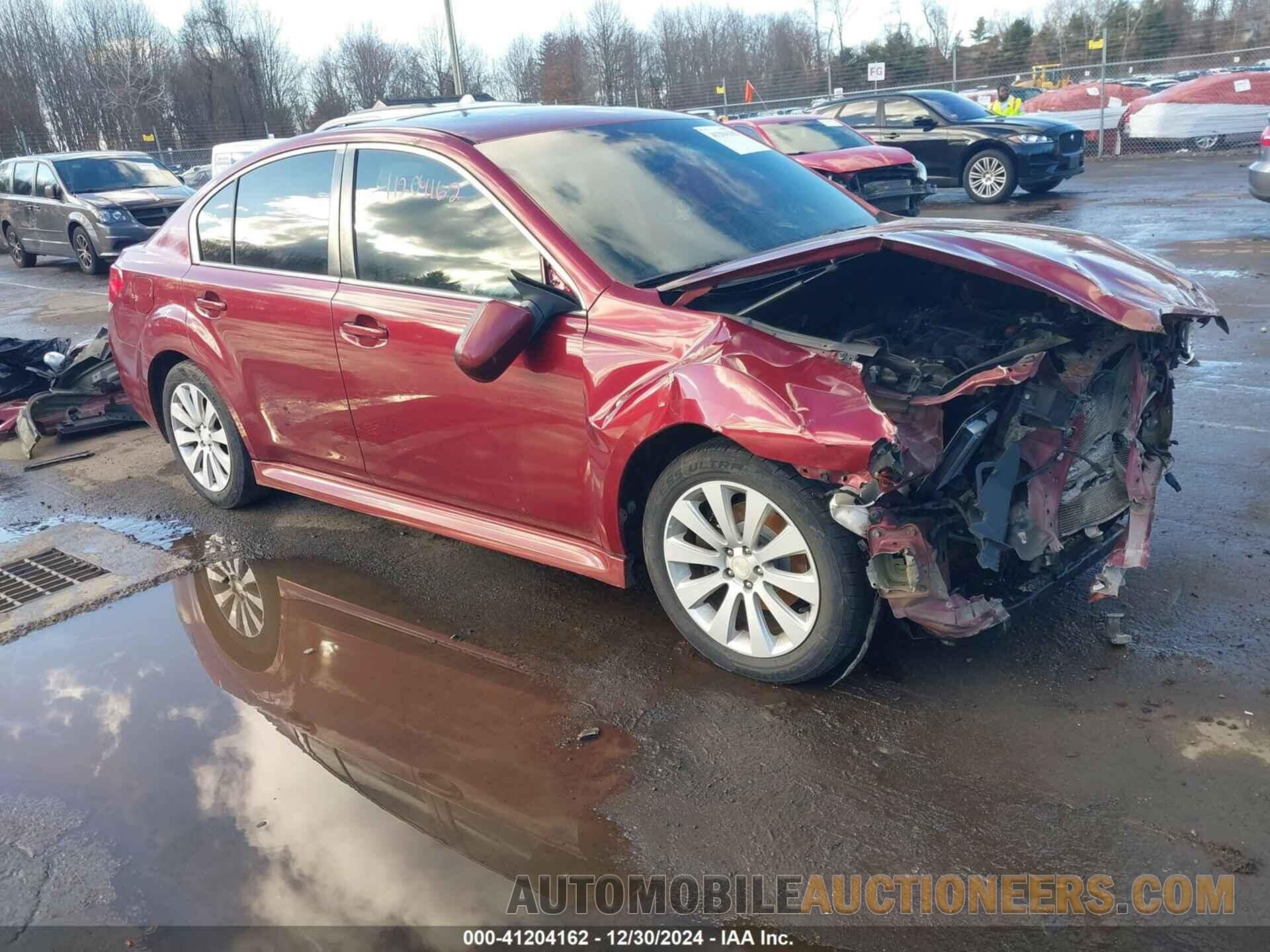 4S3BMDL68B2217081 SUBARU LEGACY 2011