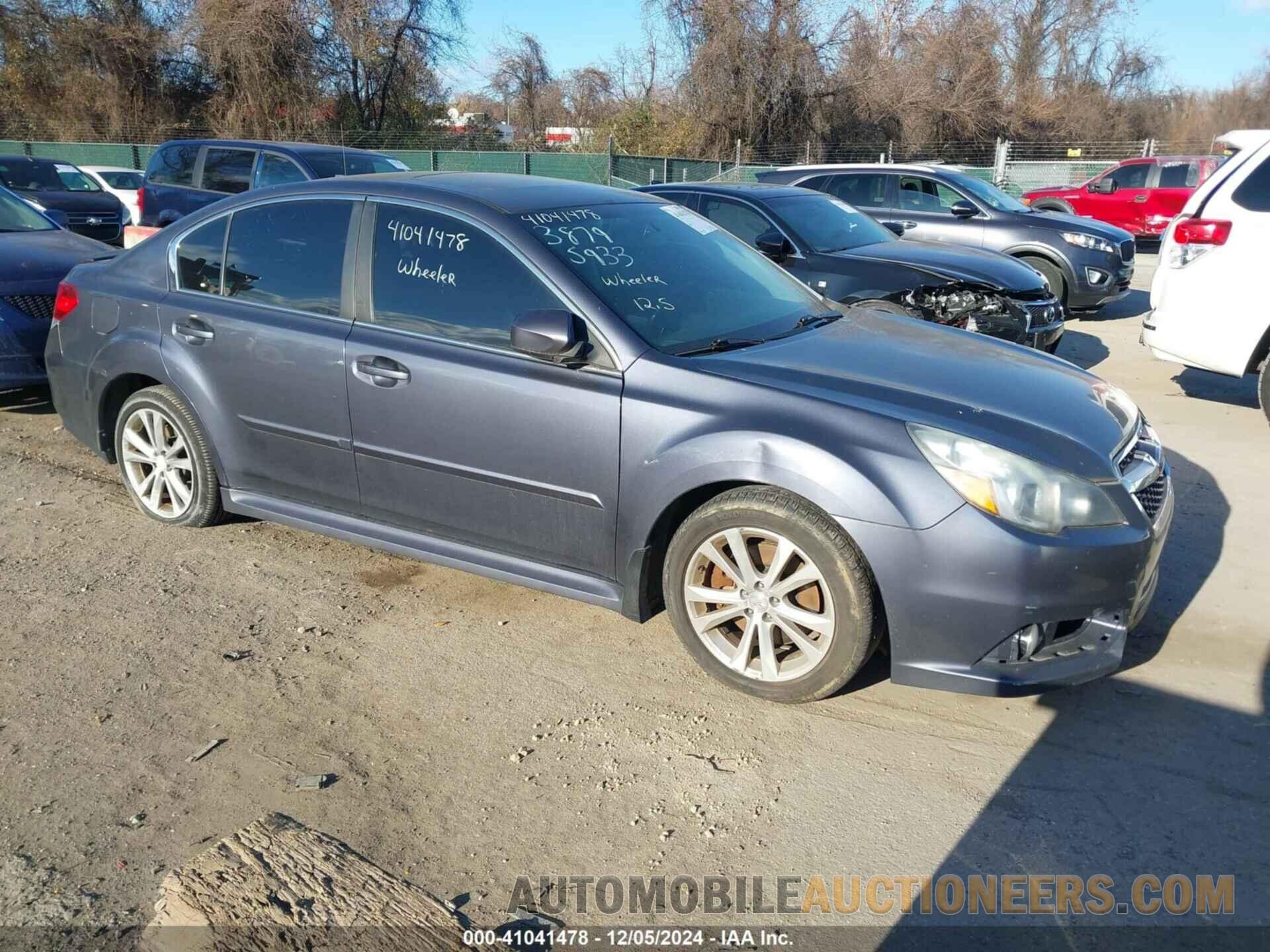 4S3BMDN63E2014276 SUBARU LEGACY 2014