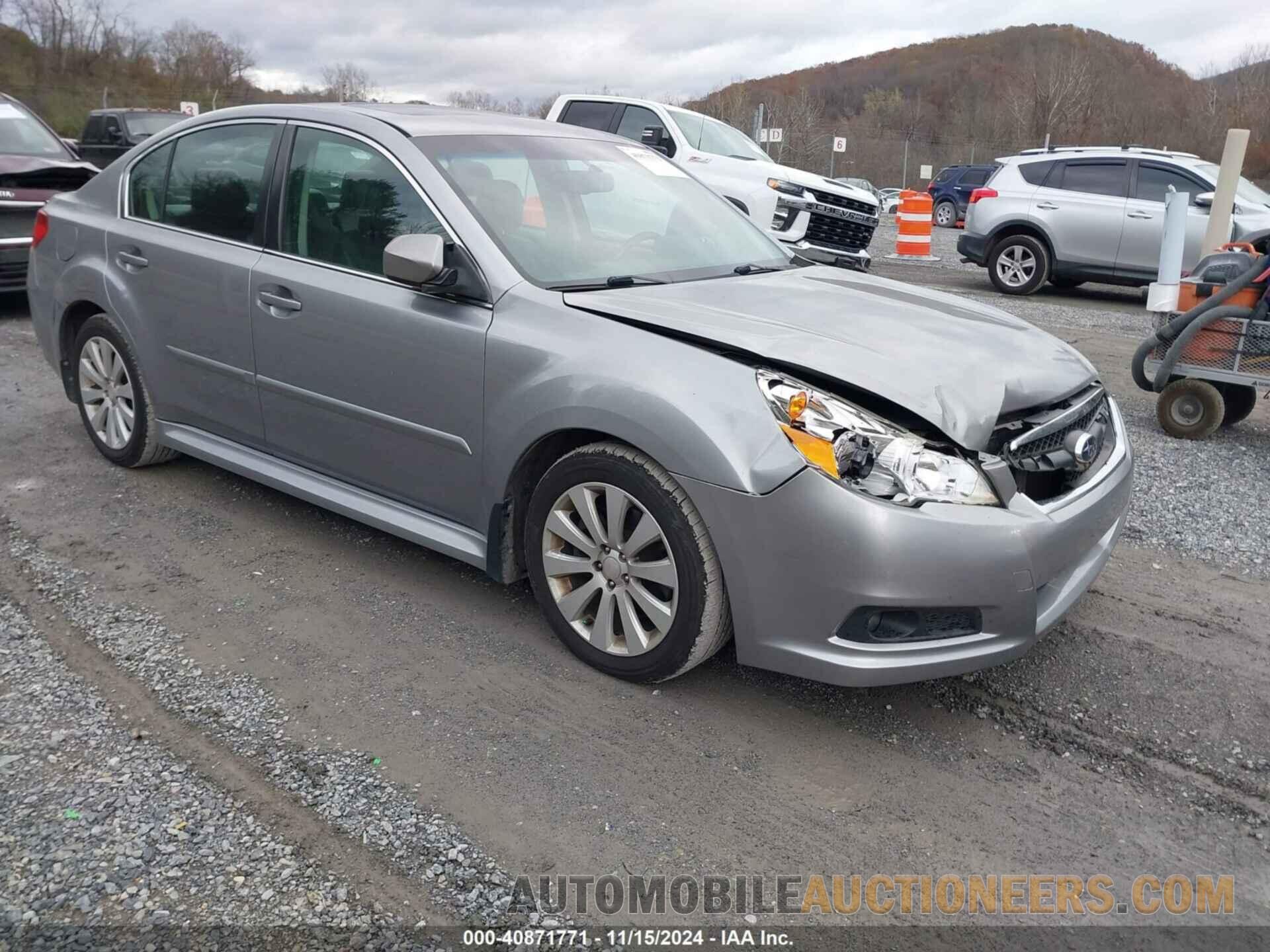 4S3BMEK69B2242403 SUBARU LEGACY 2011