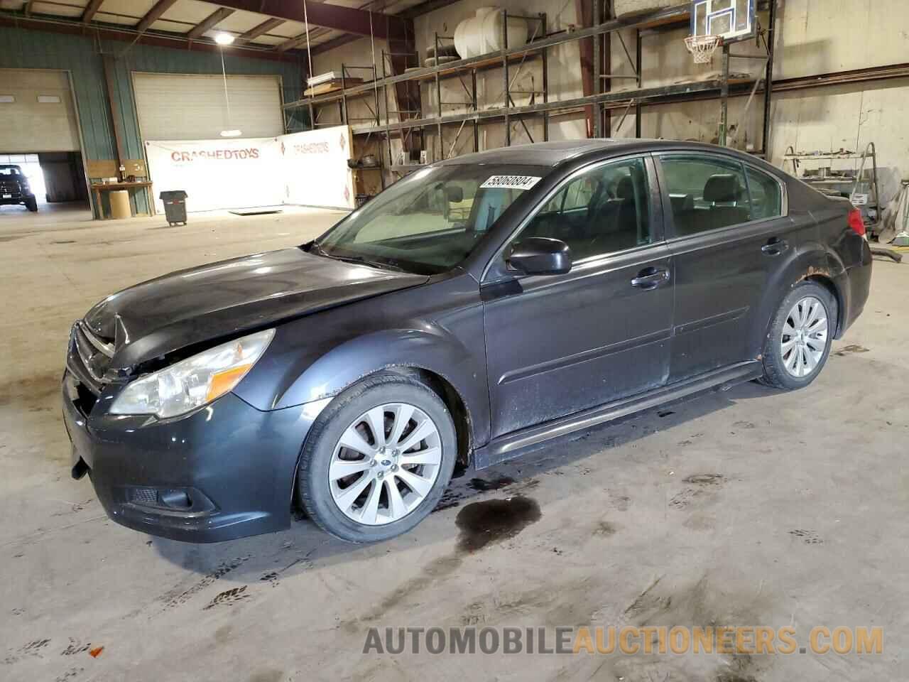 4S3BMEL6XC2016547 SUBARU LEGACY 2012