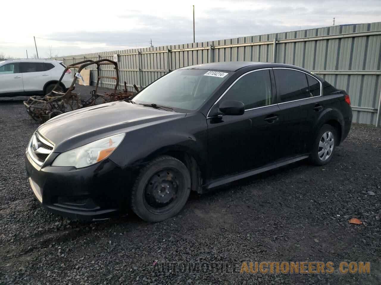 4S3BMGA62B3242394 SUBARU LEGACY 2011