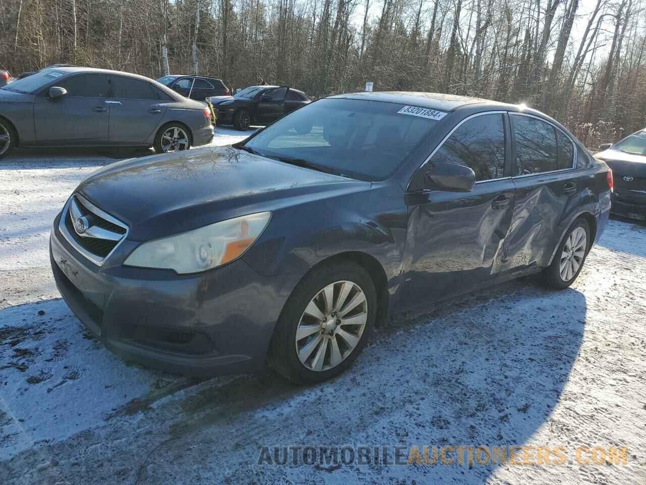 4S3BMJL6XB2210440 SUBARU LEGACY 2011