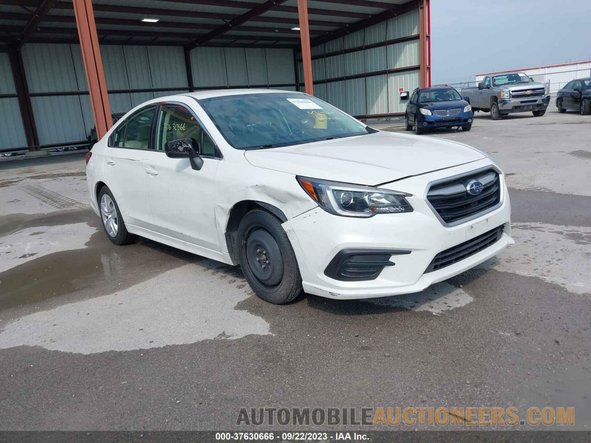 4S3BNAA60J3036645 SUBARU LEGACY 2018