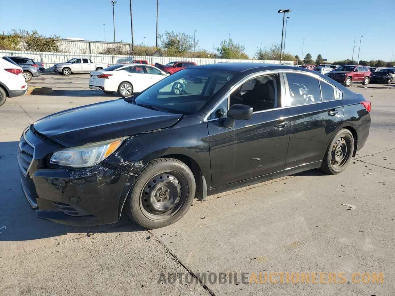 4S3BNAA61F3065787 SUBARU LEGACY 2015