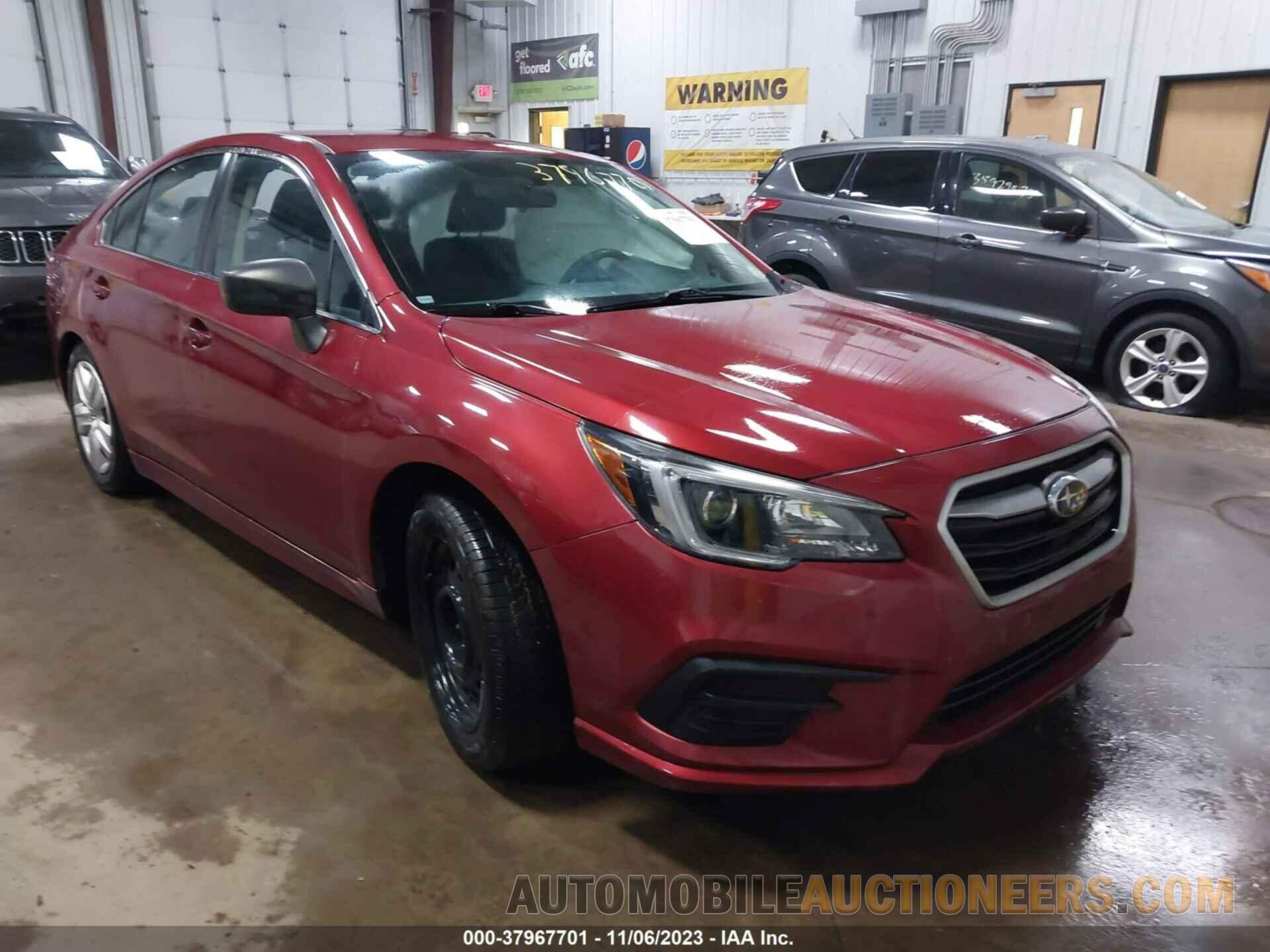 4S3BNAA61J3010443 SUBARU LEGACY 2018