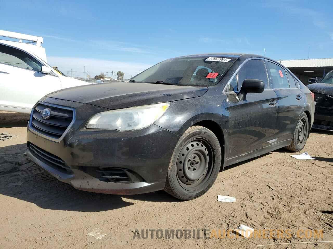 4S3BNAA62F3004657 SUBARU LEGACY 2015