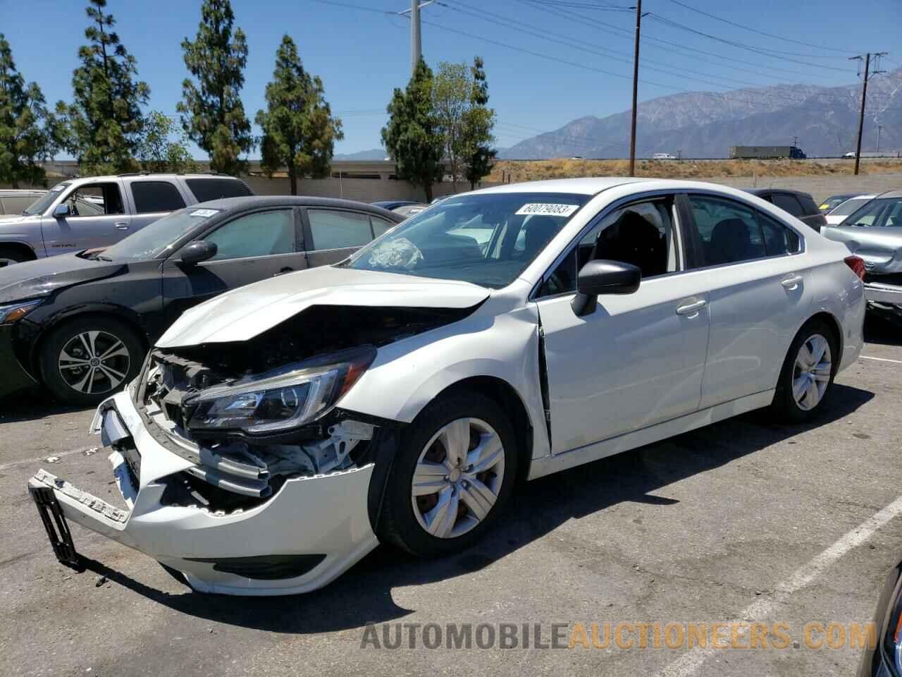 4S3BNAA62J3022682 SUBARU LEGACY 2018