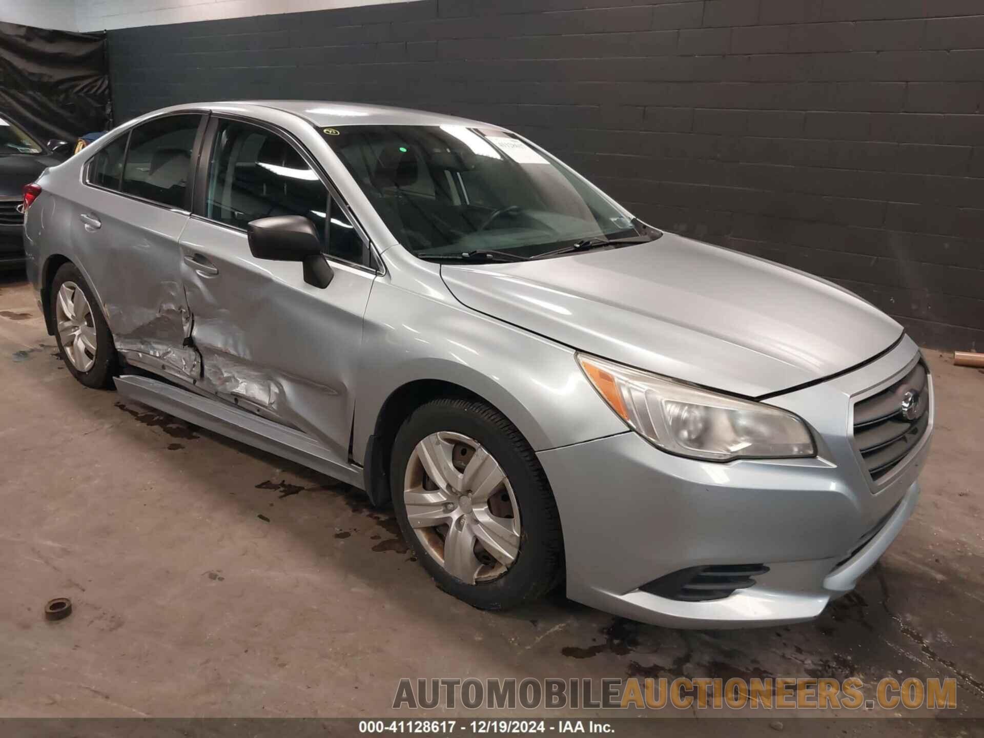 4S3BNAA63F3040227 SUBARU LEGACY 2015