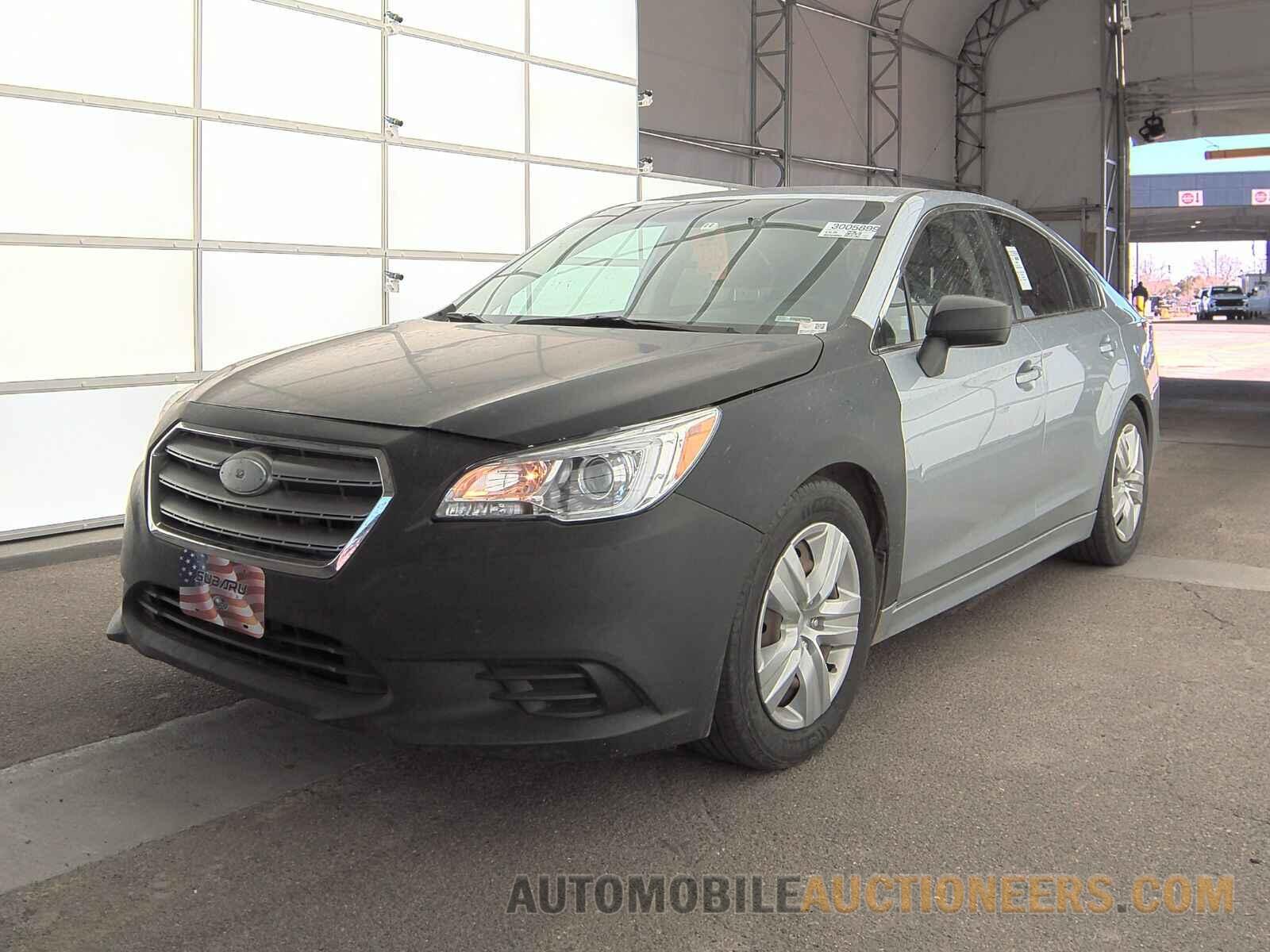 4S3BNAA63G3031013 Subaru Legacy 2016