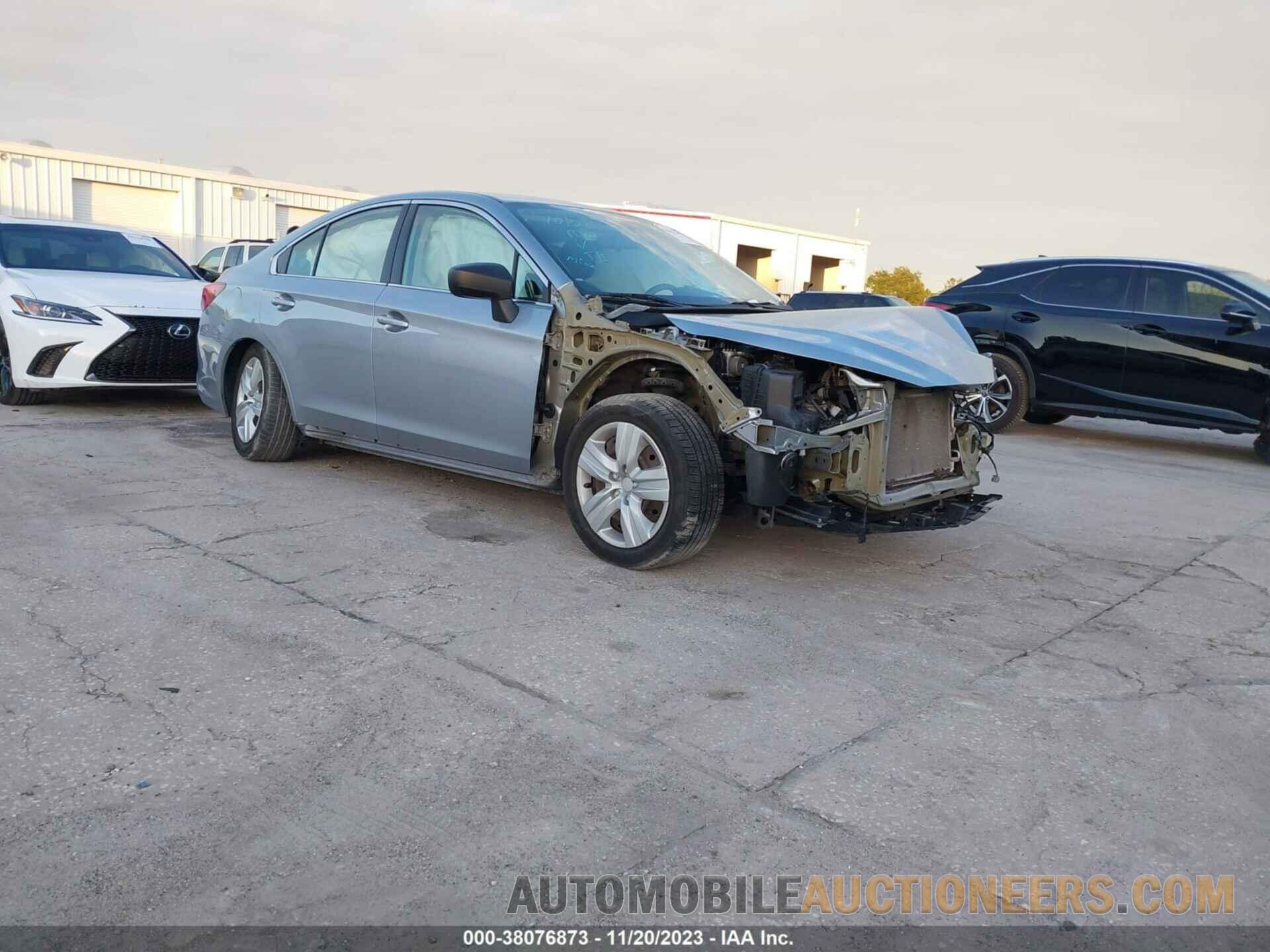 4S3BNAA63J3044562 SUBARU LEGACY 2018