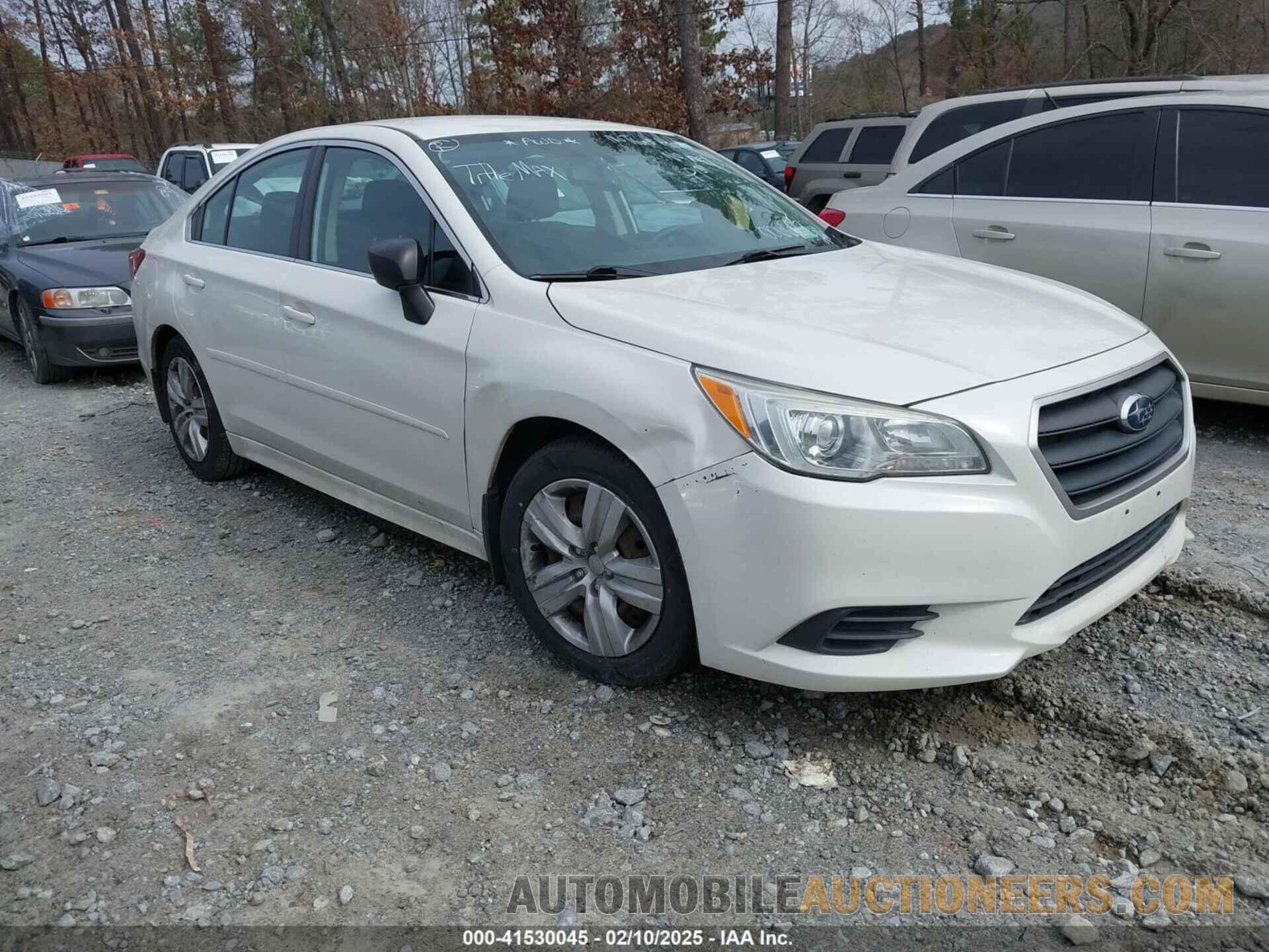 4S3BNAA64F3006605 SUBARU LEGACY 2015