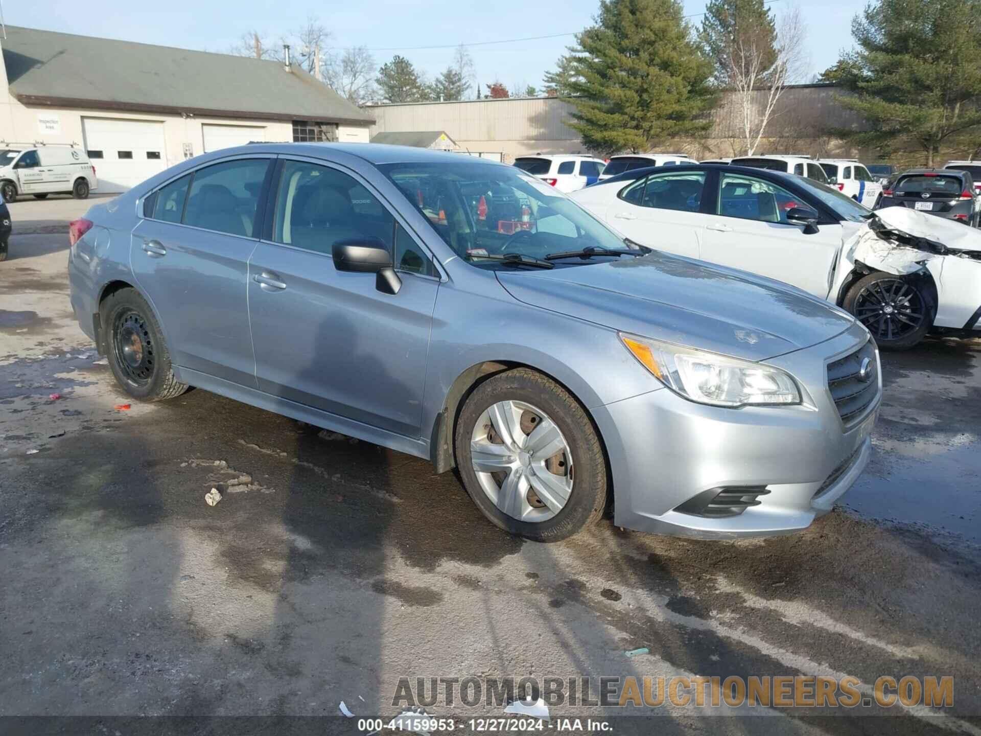 4S3BNAA64F3033142 SUBARU LEGACY 2015