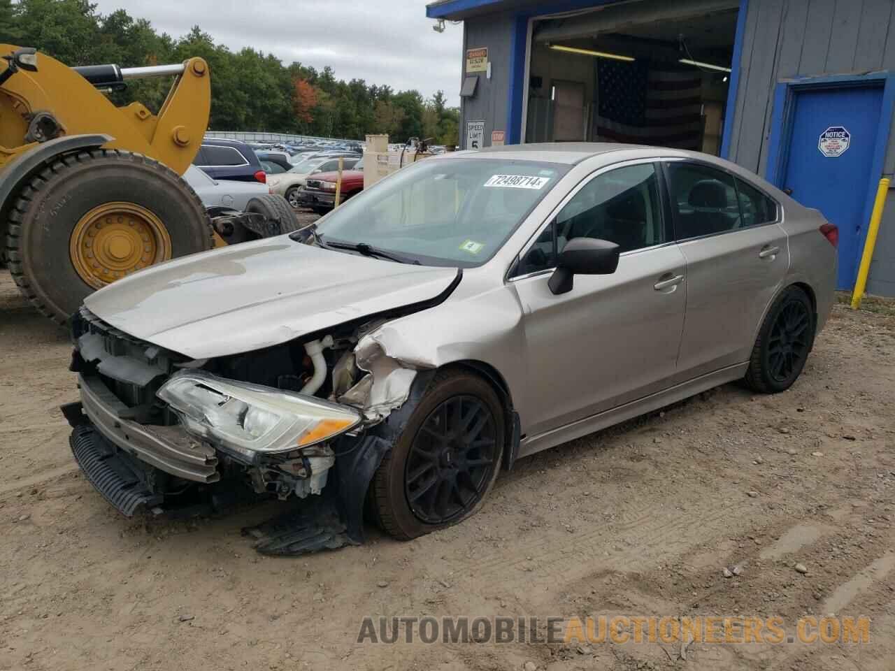 4S3BNAA64F3034047 SUBARU LEGACY 2015