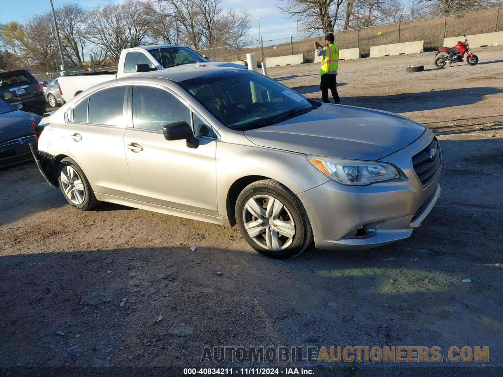 4S3BNAA64H3052521 SUBARU LEGACY 2017