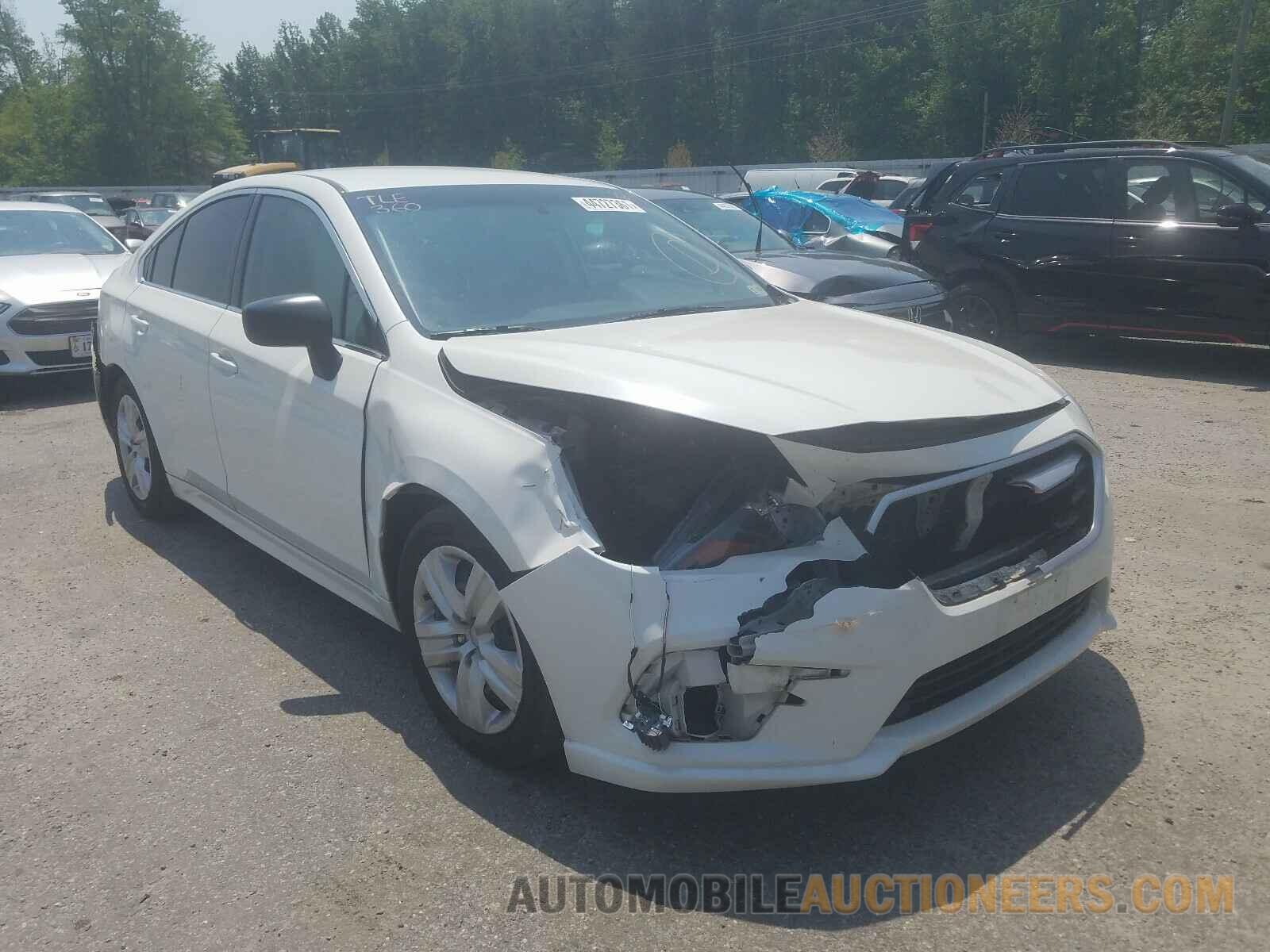 4S3BNAA64J3043792 SUBARU LEGACY 2018