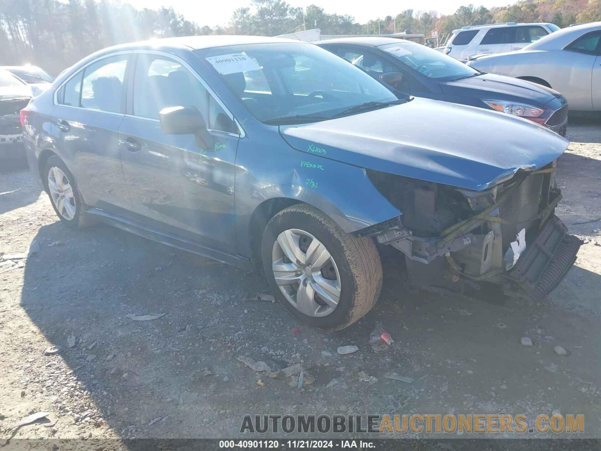 4S3BNAA65G3020997 SUBARU LEGACY 2016