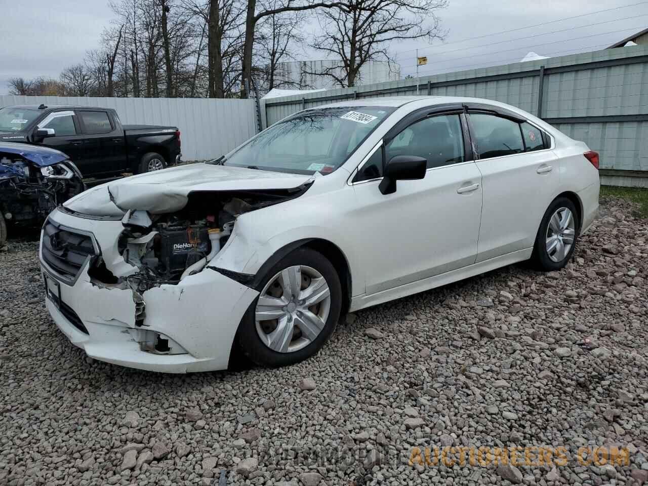 4S3BNAA65H3014165 SUBARU LEGACY 2017