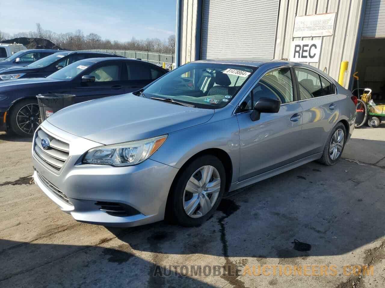 4S3BNAA67F3036181 SUBARU LEGACY 2015