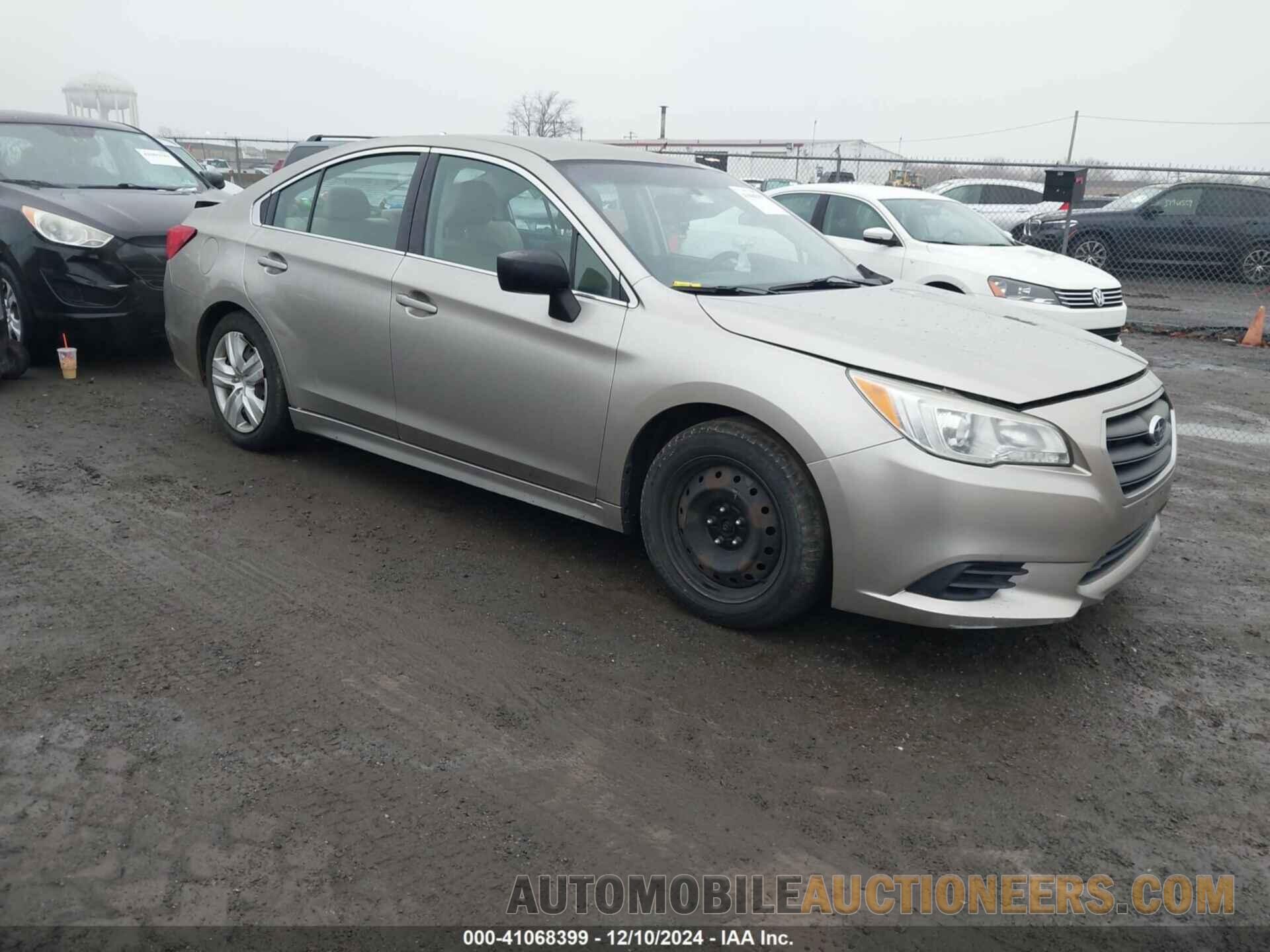 4S3BNAA68F3024170 SUBARU LEGACY 2015