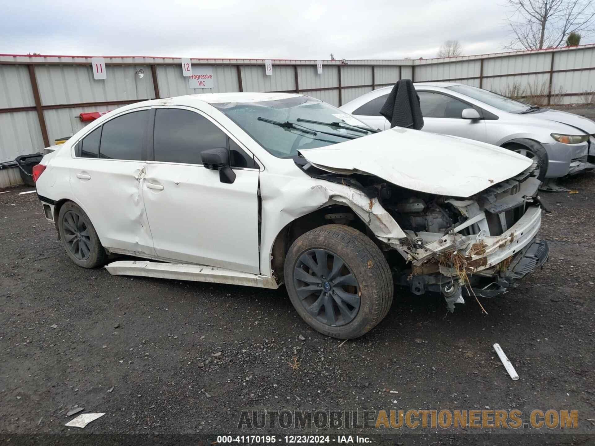 4S3BNAA69F3039731 SUBARU LEGACY 2015