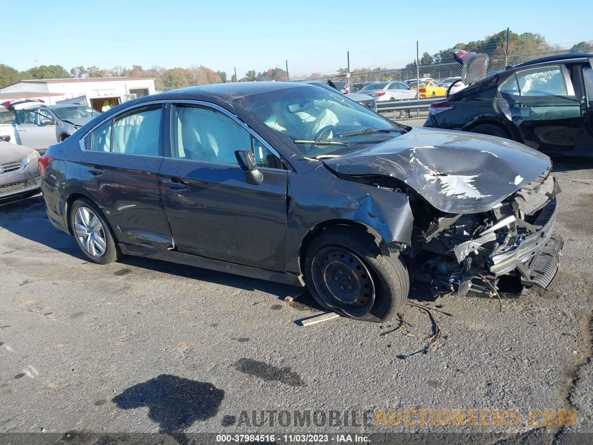 4S3BNAA69J3028964 SUBARU LEGACY 2018