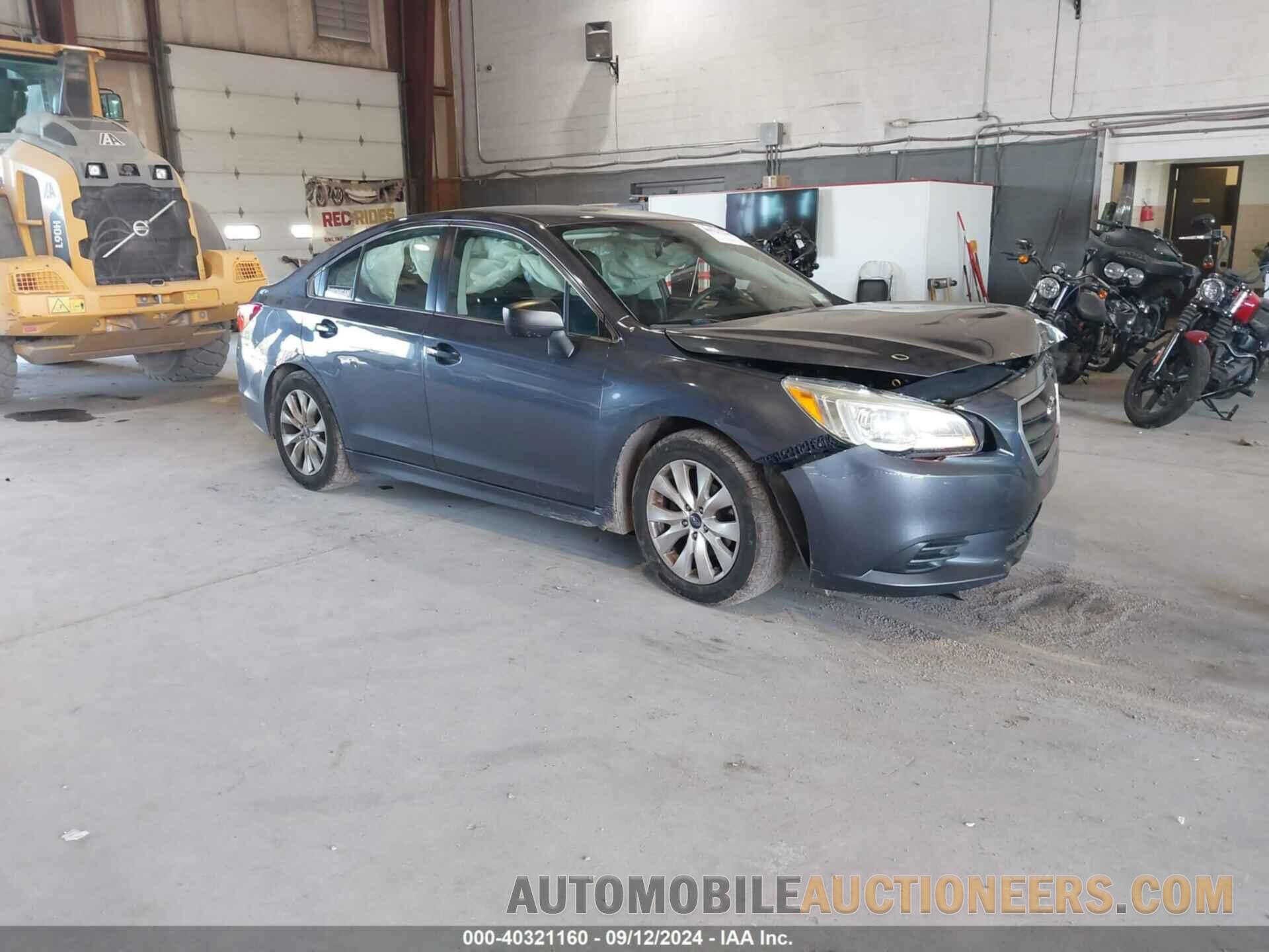 4S3BNAA6XF3030438 SUBARU LEGACY 2015