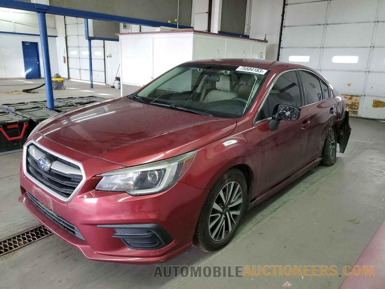 4S3BNAB60K3038279 SUBARU LEGACY 2019