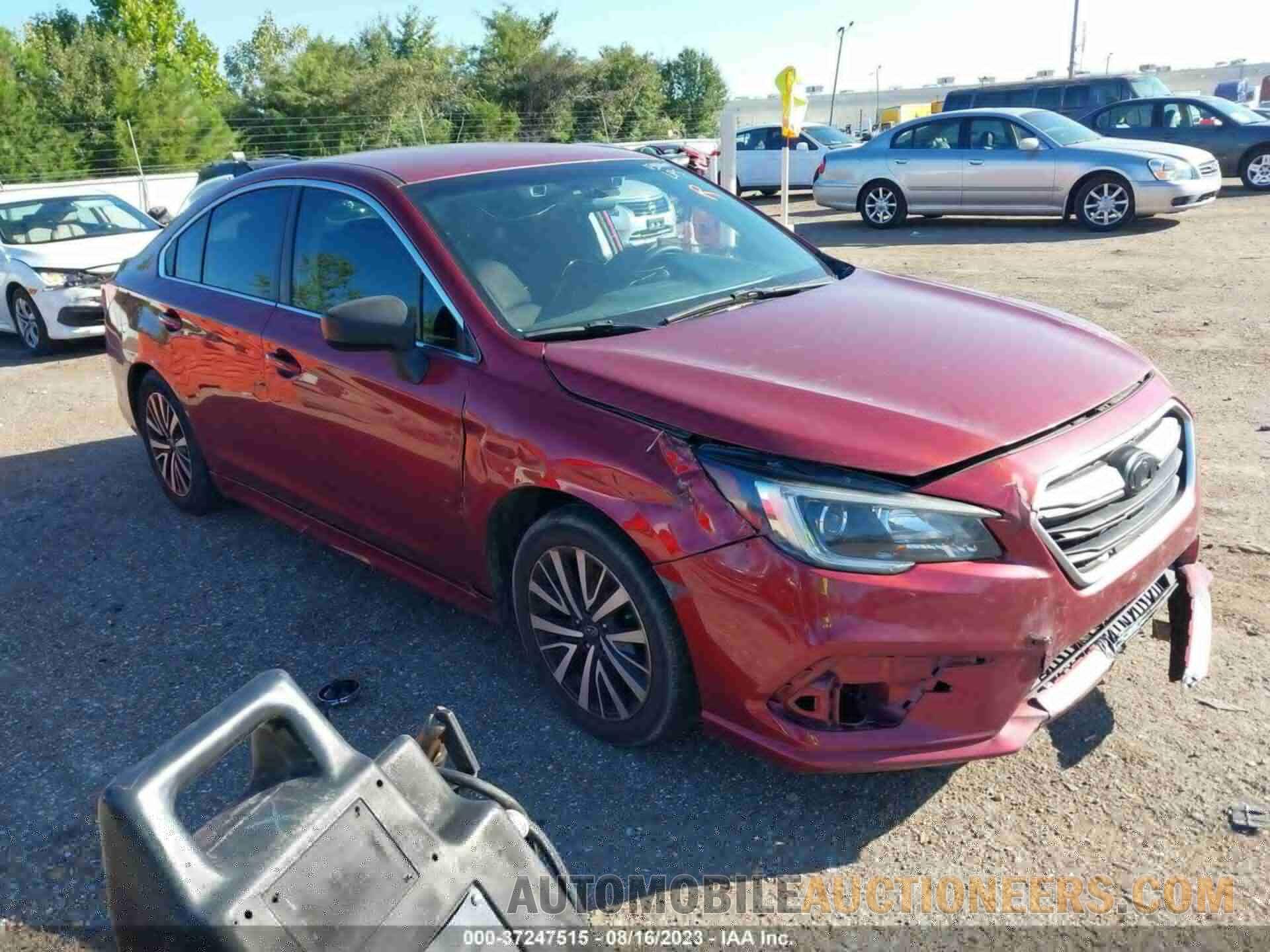 4S3BNAB61K3030160 SUBARU LEGACY 2019