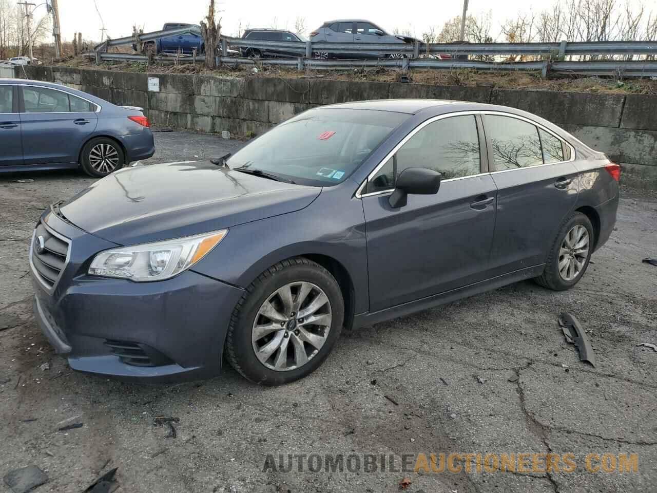 4S3BNAB62H3051284 SUBARU LEGACY 2017