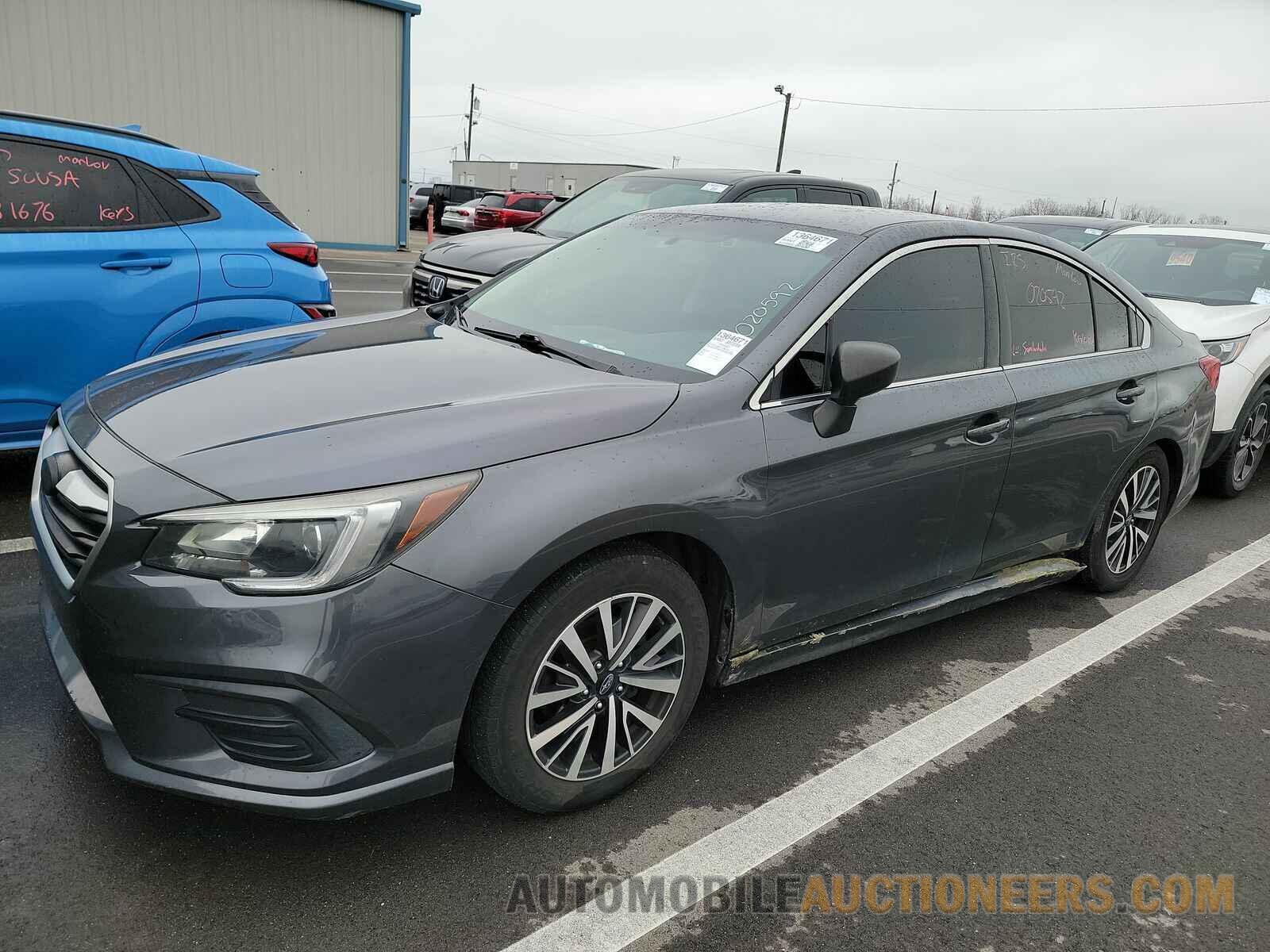 4S3BNAB62K3020592 Subaru Legacy 2019