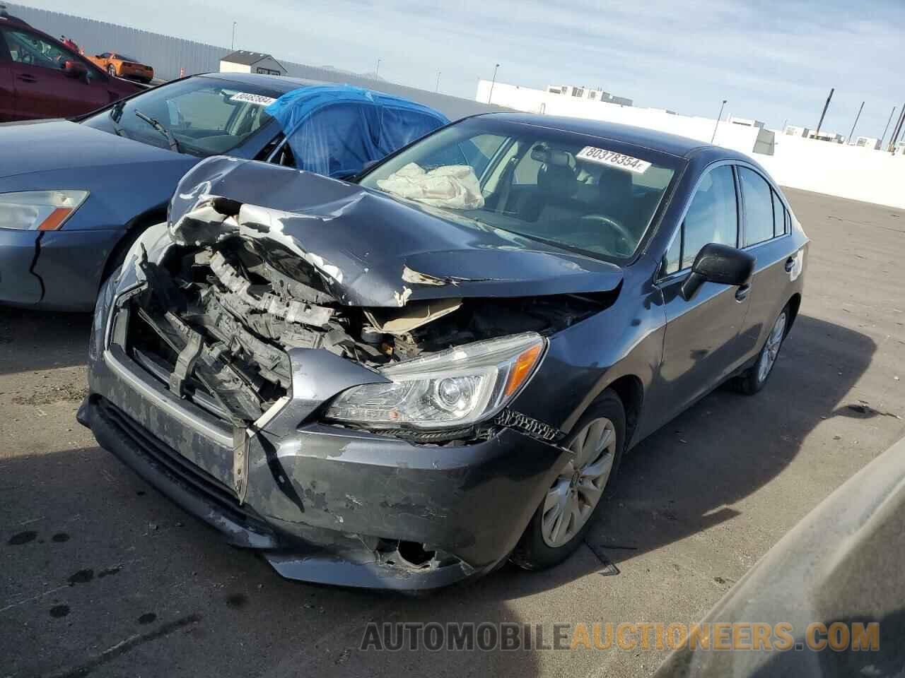 4S3BNAB63H3060639 SUBARU LEGACY 2017