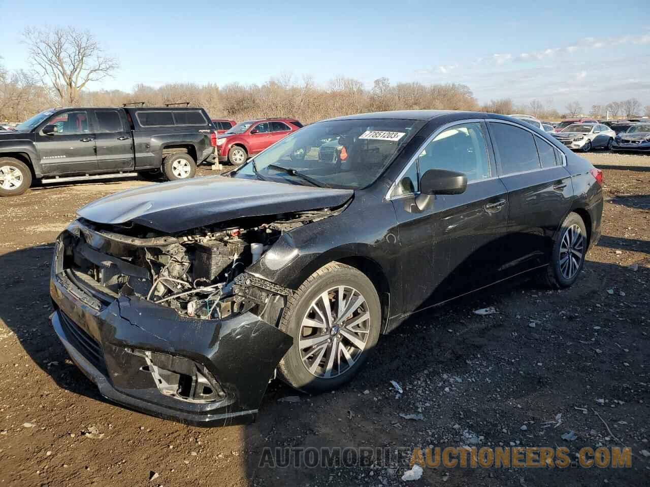 4S3BNAB63K3021797 SUBARU LEGACY 2019