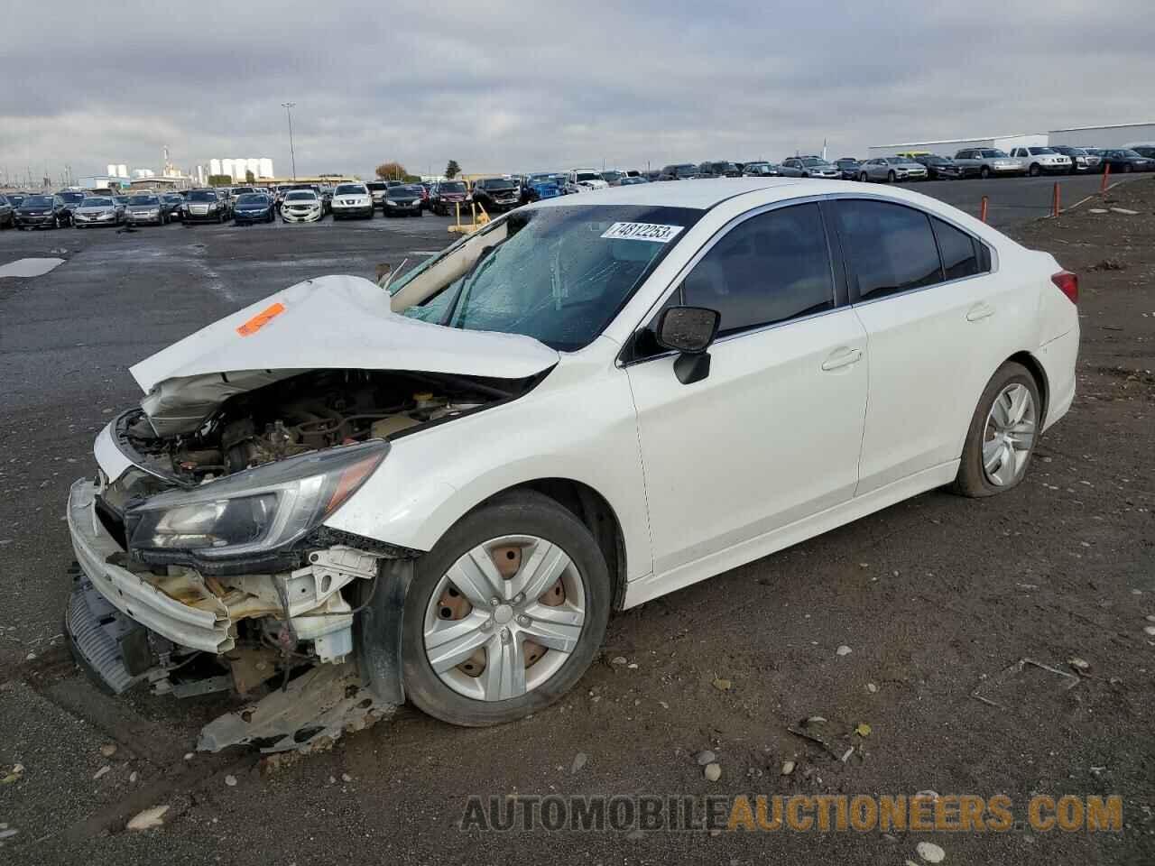 4S3BNAB63K3022156 SUBARU LEGACY 2019