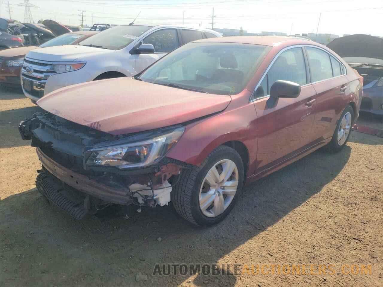 4S3BNAB63K3037269 SUBARU LEGACY 2019