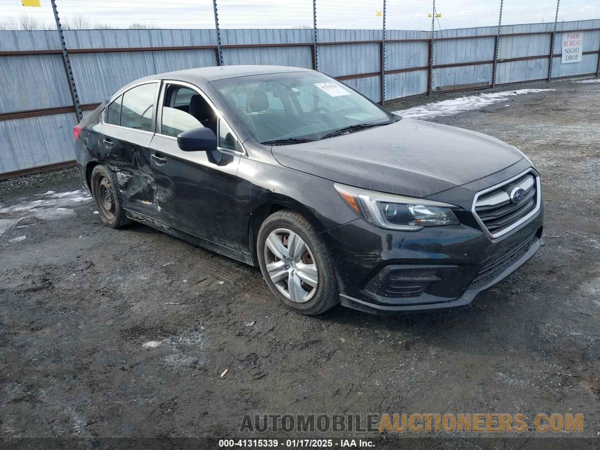 4S3BNAB63K3040933 SUBARU LEGACY 2019