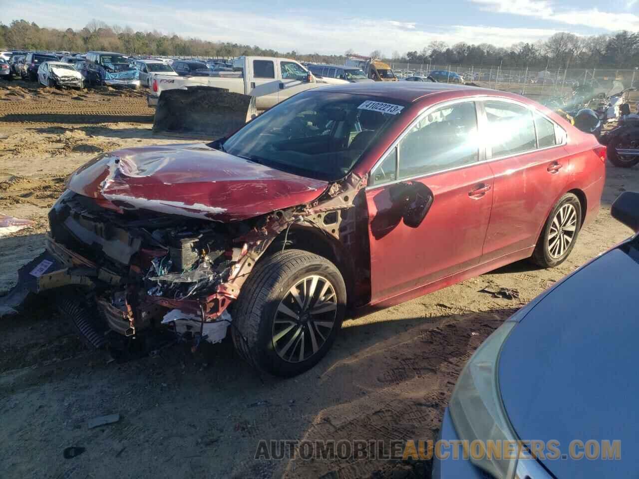 4S3BNAB64K3004345 SUBARU LEGACY 2019