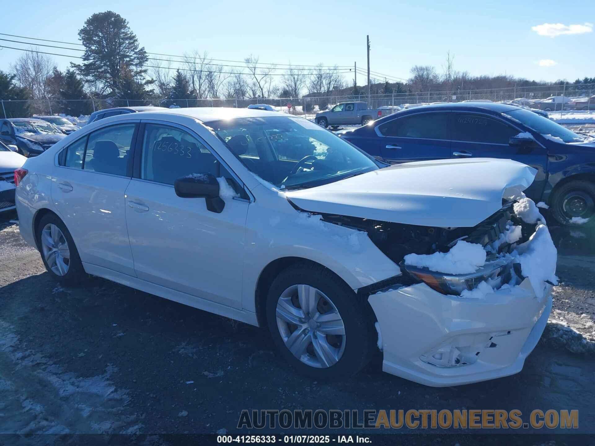 4S3BNAB64K3016642 SUBARU LEGACY 2019