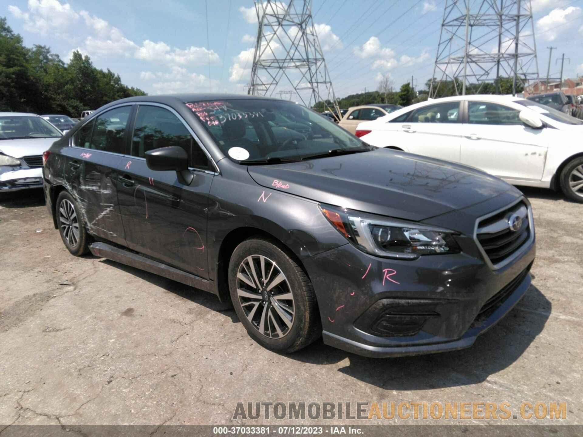 4S3BNAB65J3007933 SUBARU LEGACY 2018