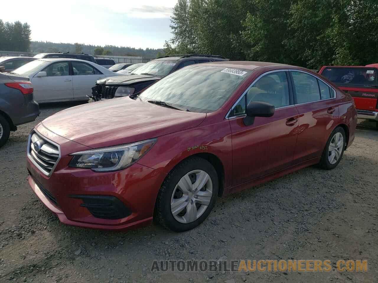 4S3BNAB65K3010476 SUBARU LEGACY 2019