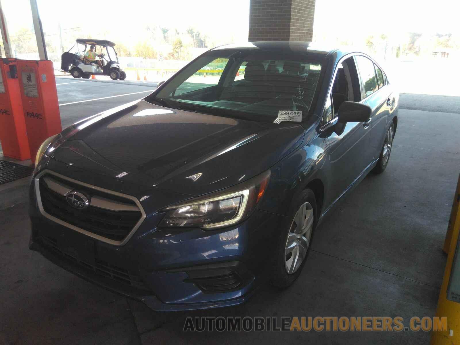 4S3BNAB65K3018142 Subaru Legacy 2019