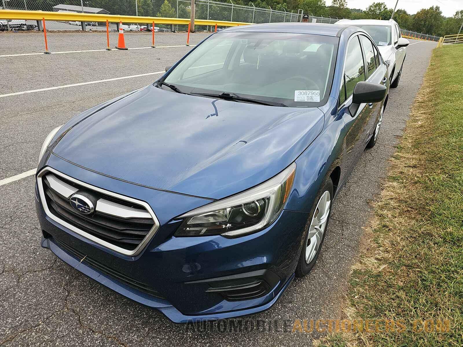 4S3BNAB65K3018206 Subaru Legacy 2019