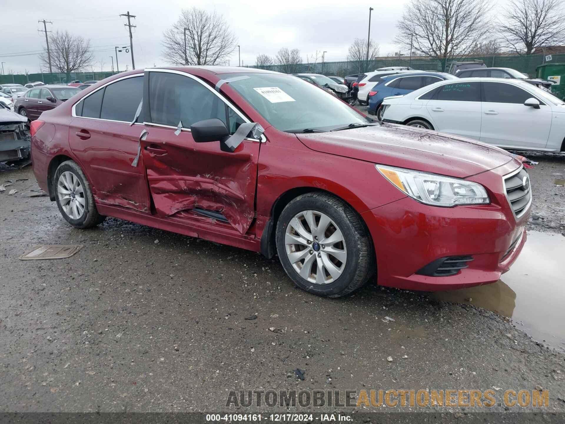 4S3BNAB66H3012682 SUBARU LEGACY 2017