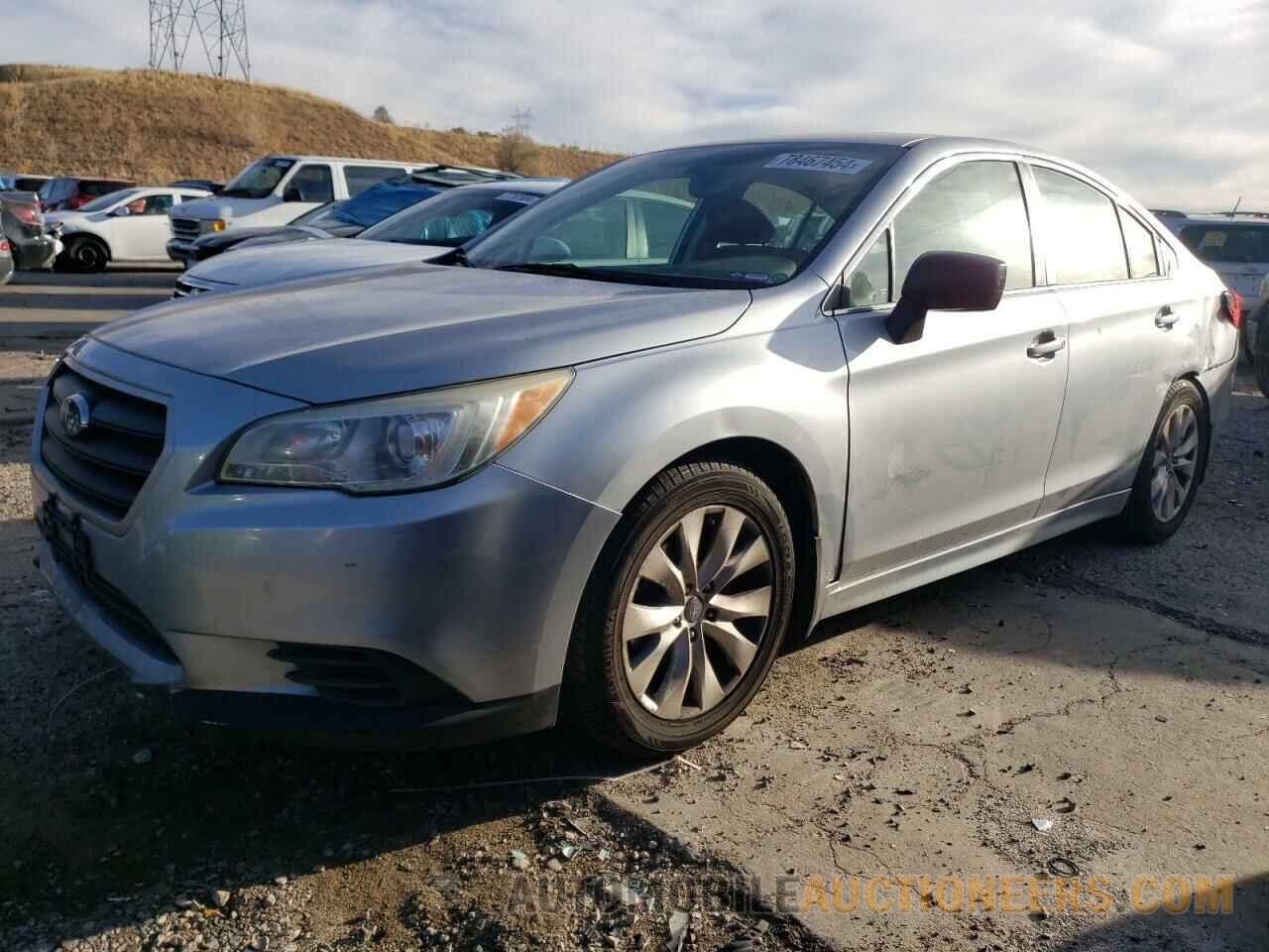 4S3BNAB67H3002274 SUBARU LEGACY 2017