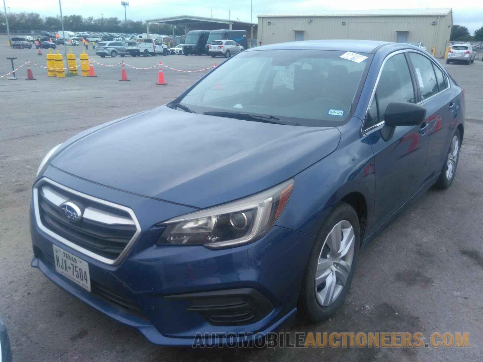 4S3BNAB68K3041222 Subaru Legacy 2019