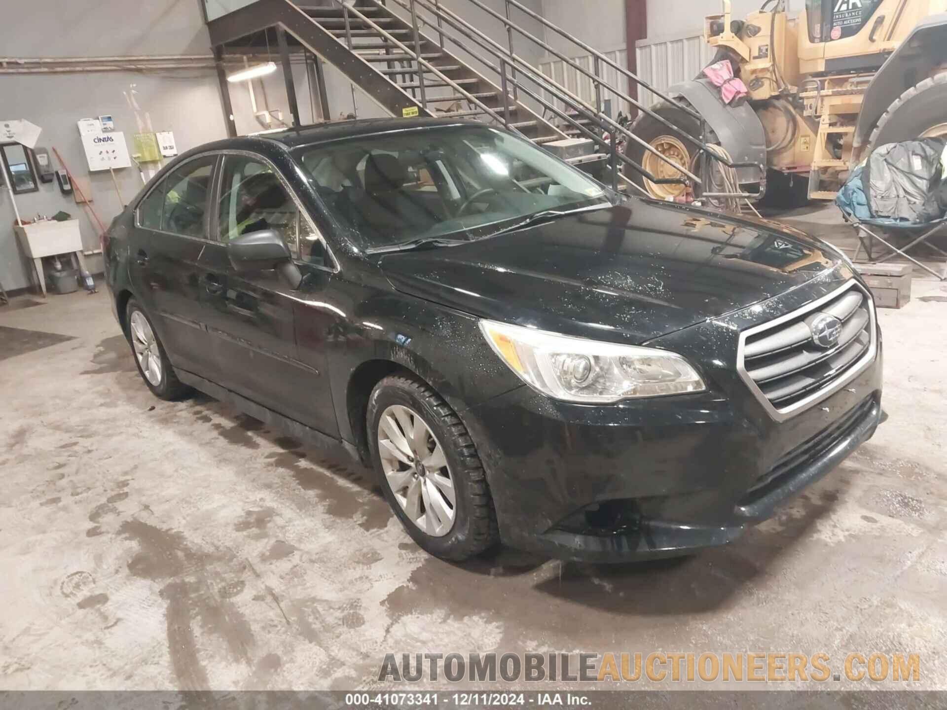 4S3BNAB69H3003927 SUBARU LEGACY 2017